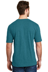 District Perfect Blend ® CVC Tee - Heathered Teal